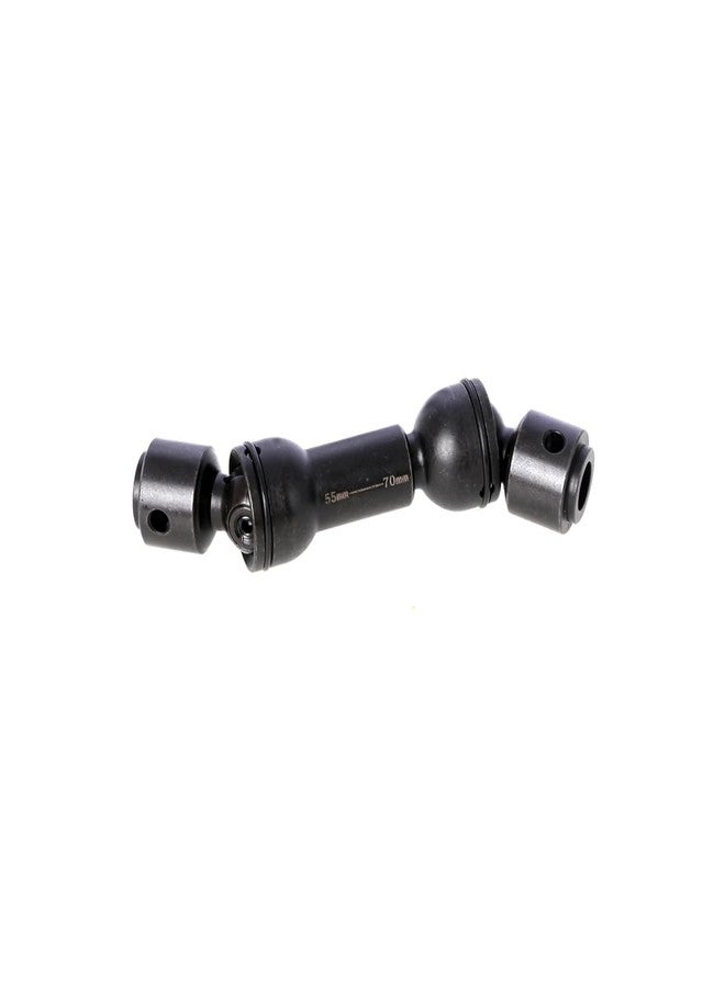LCX 1/10th RC Crawler Car Hard Steel Universal Drive Shaft for RC Truck TRX4 TRX6 SCX10 SCX10 II SCX10 III SCX10 PRO UTB10 RBX10 Capra Gen8, Upgrades Parts Accessories (55-70mm / 2.16-2.75 in) - Image 3